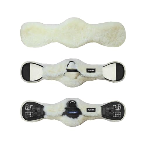 Passier Lammfell Bezug Passend Zum Sattelgurt Passierblu Wave