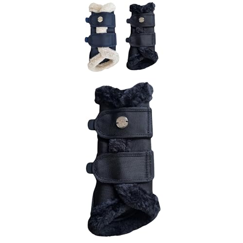 Marengos Dressurgamaschen 1680d Comfort Light Pferdegamaschen Mit Weichem