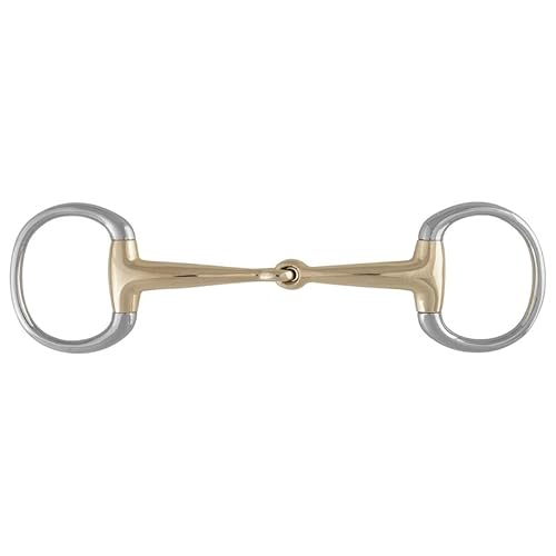 St Bben Gebiss 2238 Olivenkopf Unterlegtrense Einfach Gebrochen