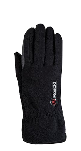 Roeckl Sports Reithandschuh Kairi Kinder Winter Handschuh Schwarz