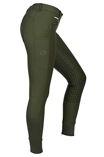 Ridersdeal Collection Reithose Mit Silikonvollbesatz Und Handytasche Versch