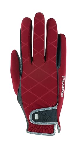 Roeckl Sports Reithandschuh Julia Ladies Winter Handschuh Weintraube