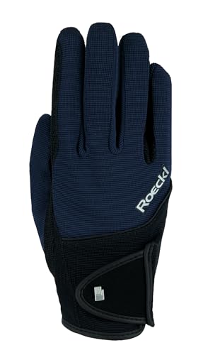 Roeckl Sports Reithandschuh Milano Freizeit Sommer Handschuh Marine