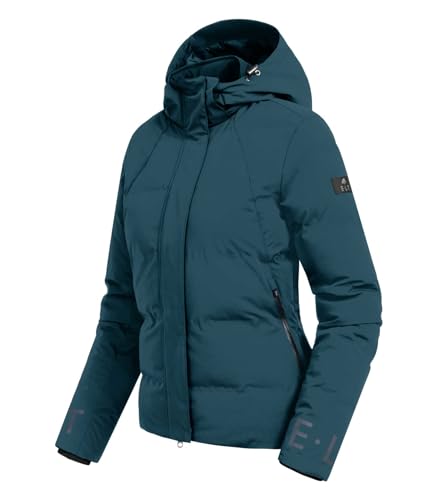 Elt Waldhausen Winter Performance Reitjacke Ohio Petrolblau Gr