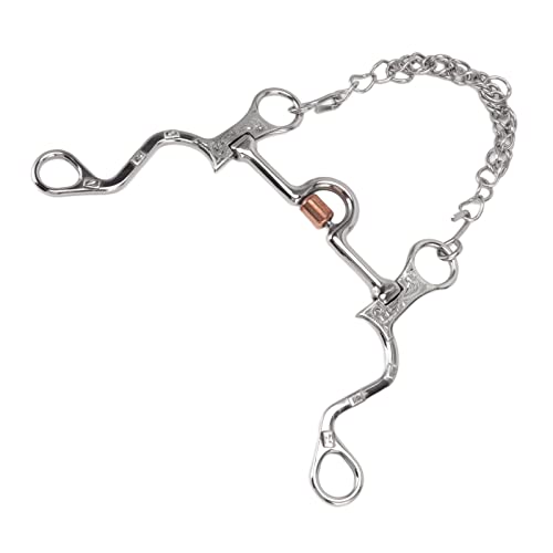 Natudeco 120 Mm Pferdemaultrense Mit Kette Pferdemaulgebiss Pferde