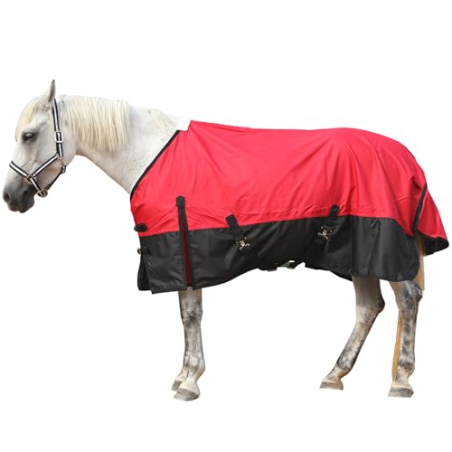 Gallopoff Regendecke Pferd Rei Fest Wasserdicht Atmungsaktiv Ohne