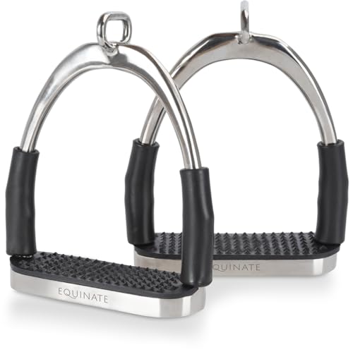 Equinate Sicherheitssteigb Gel Charles 12cm Edelstahl Mit Anti