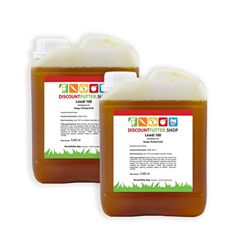 Discountfutter Shop Lein L 100 F R Pferde