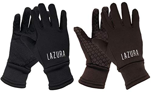 Lazura Winter Reithandschuhe Calgary Weiche Winterhandschuhe Zum Reiten