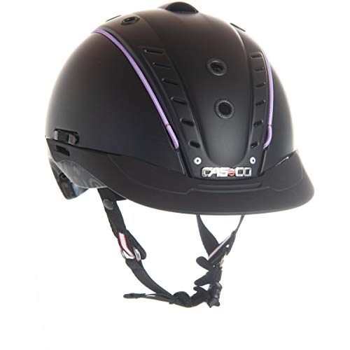 Casco Reithelm Mistrall 2 Schwarz Floral Xs S