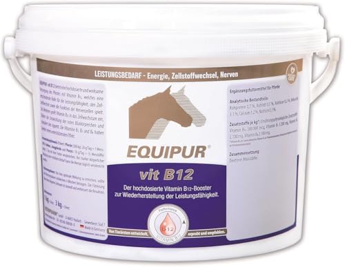 Equipur Vit B12 3 Kg Erg Nzungsfuttermittel F