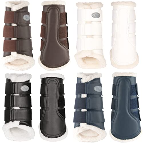 Harry S Horse Gamaschen Flextrainer Farbe Schwarz Gr