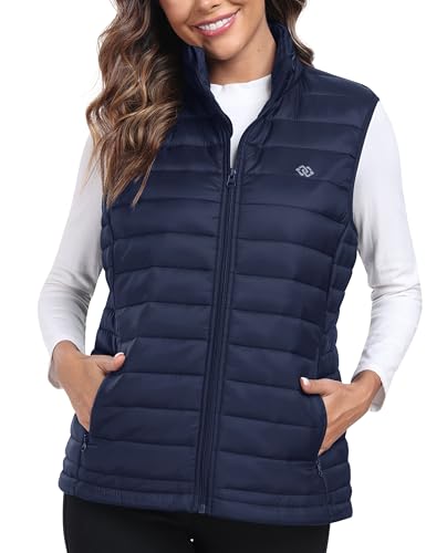 Mofiz Steppweste Damen Leichte Daunenweste Reitweste Damen Rmellos