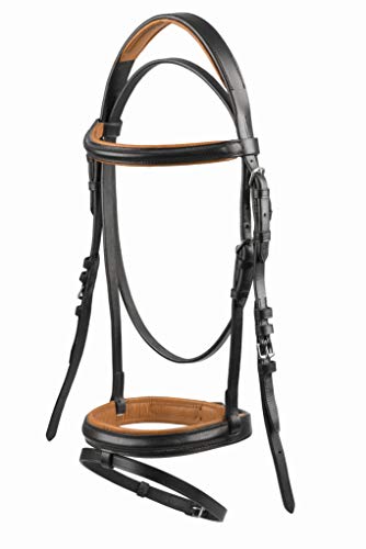 Trense Pferd Mit Z Gel Anatomisches Trensenzaum Leder