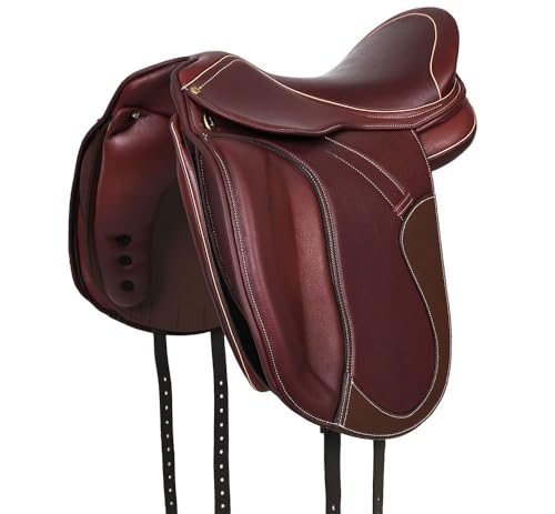 A M Reitsport Dressur Sattel 1146 Aus Leder