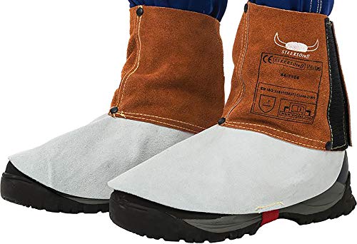 Weldas 44 7106 Gamasche Braun Wei 15 Cm