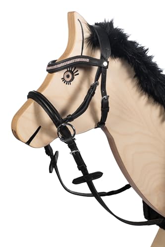 Hkm 9209 Gebisslose Trense Funny Horses Spielzeugtrense Holzpferde