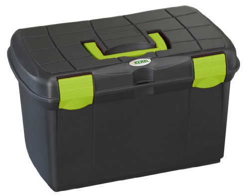 Kerbl M Protack Putzbox Medium 161 Schwarz Pistachio