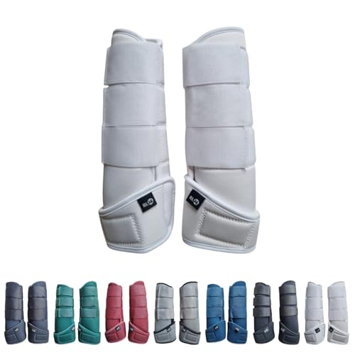 Rl24 Softoprengamaschen Pferdegamaschen Mit Klettverschl Ssen Gamaschen Aus