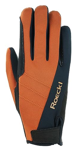 Roeckl Sports Reithandschuh Wisbech Turnier Winter Handschuh Bernstein
