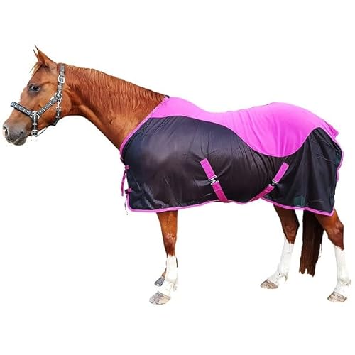 Brama West Fliegendecke Mit Fleeceeinsatz Pferdedecke Leichte Transportdecke