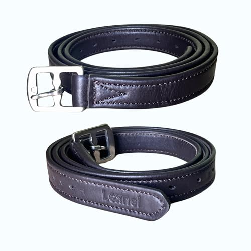 Lexnel Steigb Gel Aus Weichem Leder Mit Edelstahlbeschl