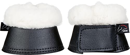 Hkm Comfort Gamaschen Hufglocken 9100 Schwarz Mini Shetty