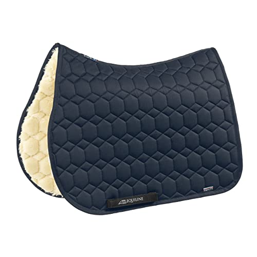 Equiline Laidback Eco Lammfell Schabracke Gr E Springen