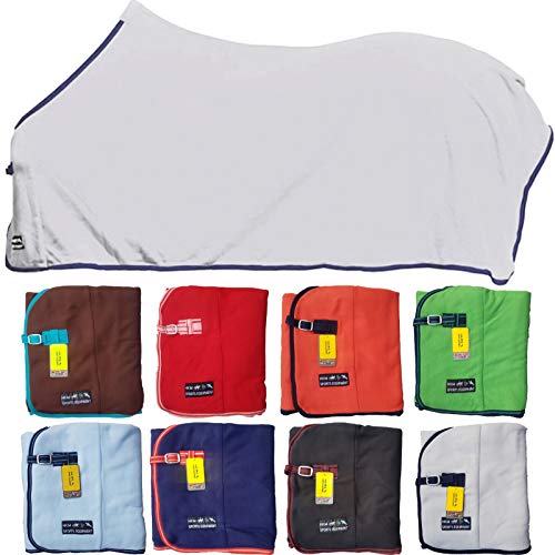 Hkm Abschwitzdecke Alaska Dunkelrot R Ckenl Nge 135