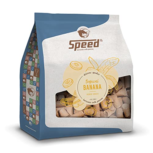 Speed Delicious Speedies Banana Pferdeleckerli Mit Bananengeschmack Tropisch