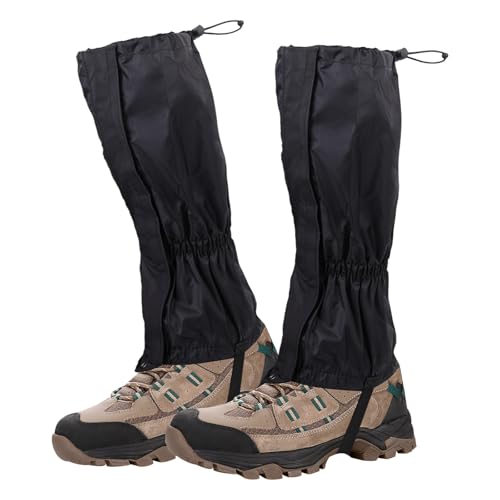 Yytech 1 Paar Wandergamaschen Outdoor Gamaschen Staubdicht Einstellbare
