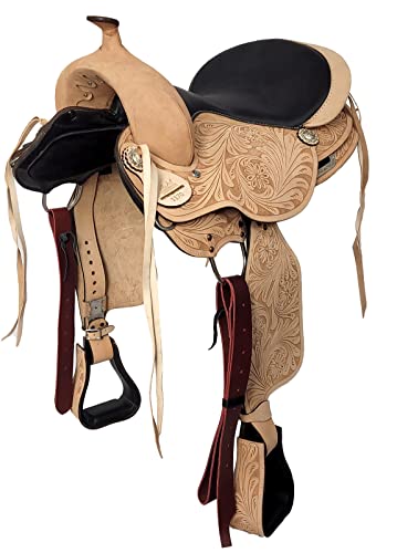 A M Reitsport Baumloser Westernsattel Oregon Aus B