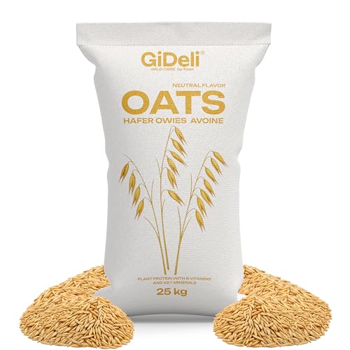 Gideli Hafer Ganz 25kg Pferdefutter K Rner Vogelfutter