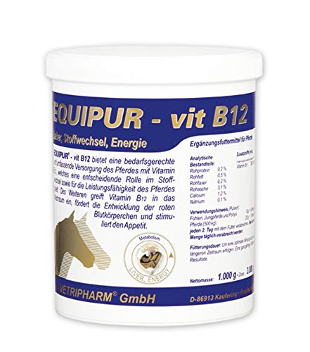 Equipur Vit B12 1 Kg Erg Nzungsfuttermittel F