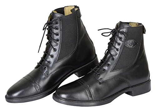 Kerbl Unisex Erwachsene Reitstiefelette Schn Rstiefelette Monaco Glattleder