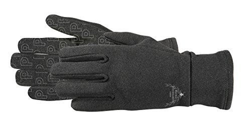 Pfiff 101390 Damen Winter Reithandschuhe Winterreithandschuhe Schwarz L