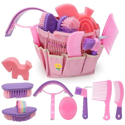 Idunseed 9 Teiliges Putzzeug F R Pferde Kinder