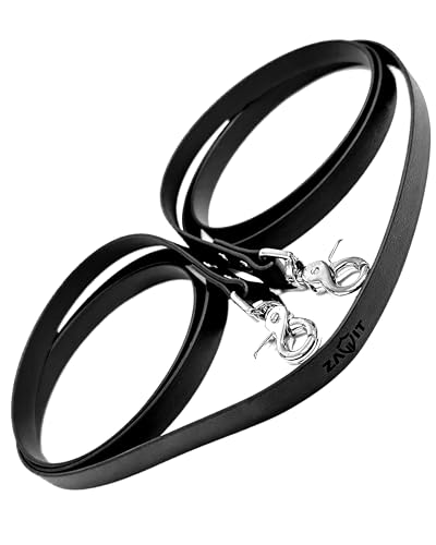 Zavvit Biothane Z Gel Geschlossen Mit Scherenkarabiner 16