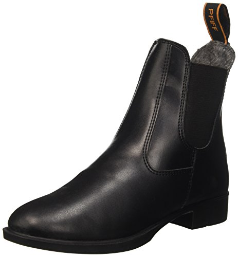 Pfiff 101578 Jodhpurstiefelette Reitstiefelette Gef Ttert Schwarz Gr