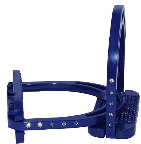 Amka Steigb Gel Aus Aluminium Mit Strass Steinen