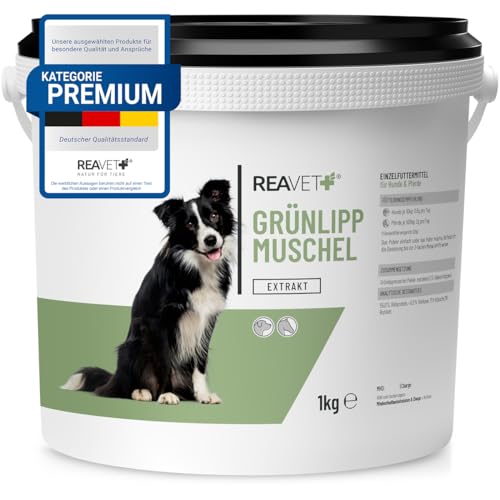 Reavet Gr Nlippmuschel Extrakt Pulver 1kg F R