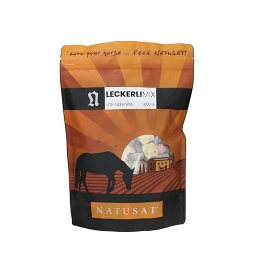 Natusat Leckerlimix 1000 G Pferdeleckerli Belohnung Leckereien Kr