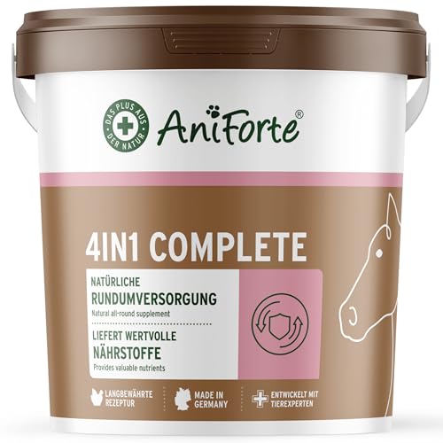 Aniforte 4in1 Complete F R Pferde 3kg Nat
