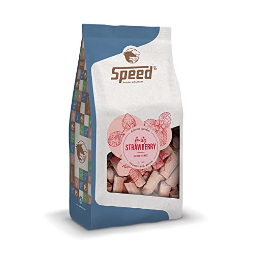 Speed Delicious Speedies Strawberry Pferdeleckerli Mit Erdbeergeschmack Fruchtiger