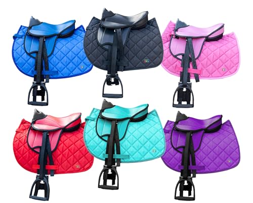 Brama West Kinder Shetty Sattel Set My Little