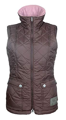 Cm Damen Velluto Reitweste Braun L