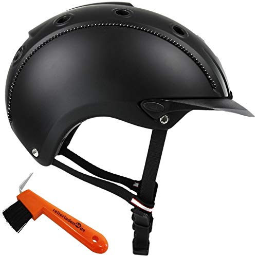 Casco Reithelm Mistrall 1 Schwarz L 58 62cm