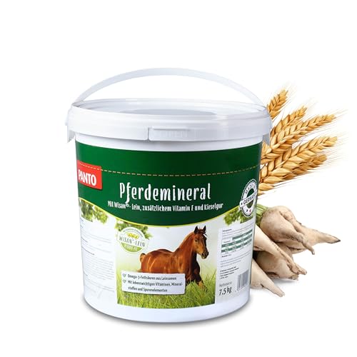 Panto Pferdemineral Mit Wisan Lein 7 5 Kg