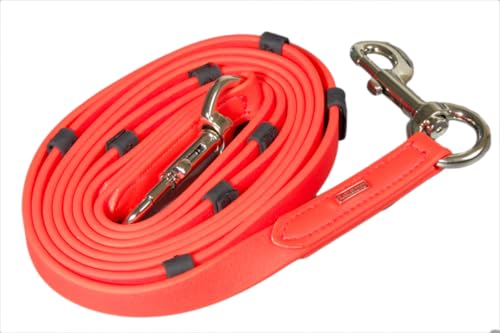 Karlslund Superstrap Z Gel Mit Stegen Rot Chrom