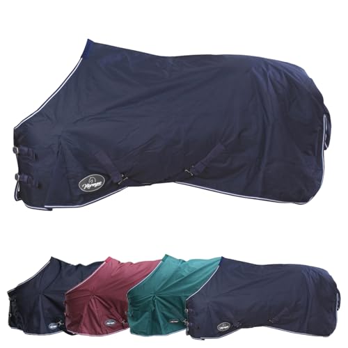 Marengos Regendecke 600d Comfort Pferdedecke Mit Innenfutter Ideal